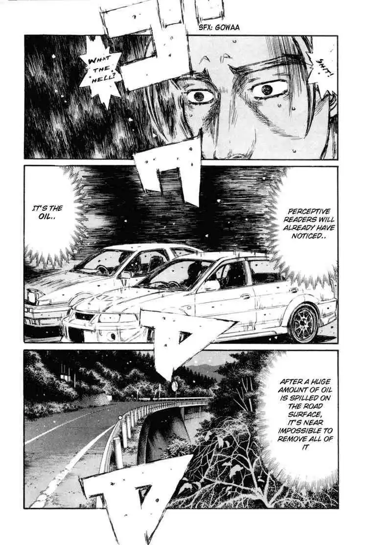 Initial D Chapter 355 6